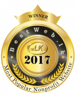 Special Award — Most Popular Non-profit Website