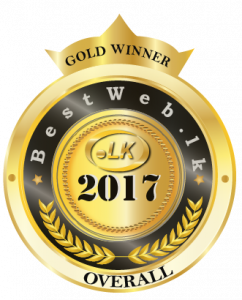 Gold Winner — Best Sri Lankan Website